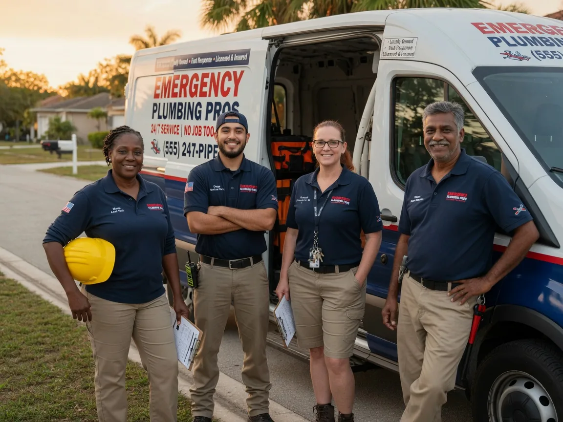 Emergency Plumber company in Walthourville, GA